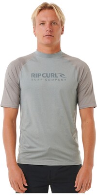 2023 Rip Curl Mens Icons Surf Lite Short Sleeve Rash Tee